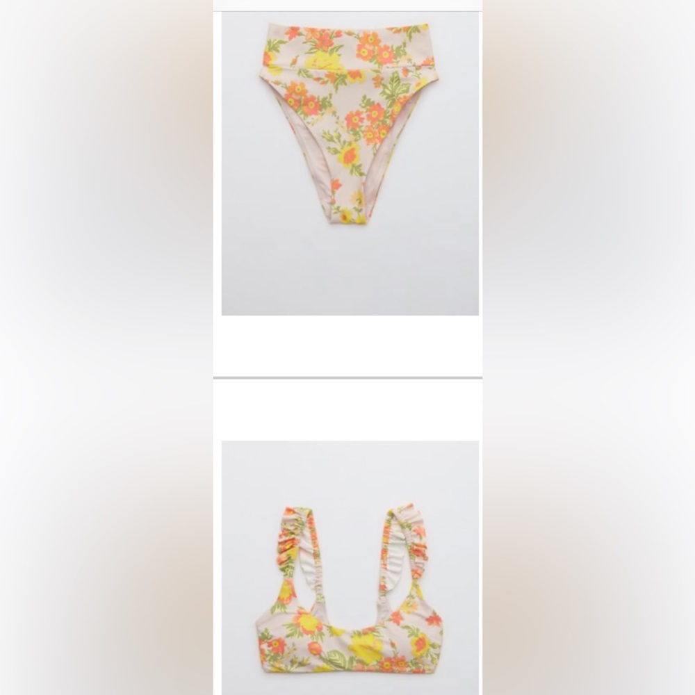 Aerie Bikini Top and Bottom